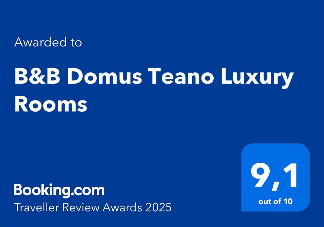 B&B Domus Teano Luxury Rooms Roma Dış mekan fotoğraf